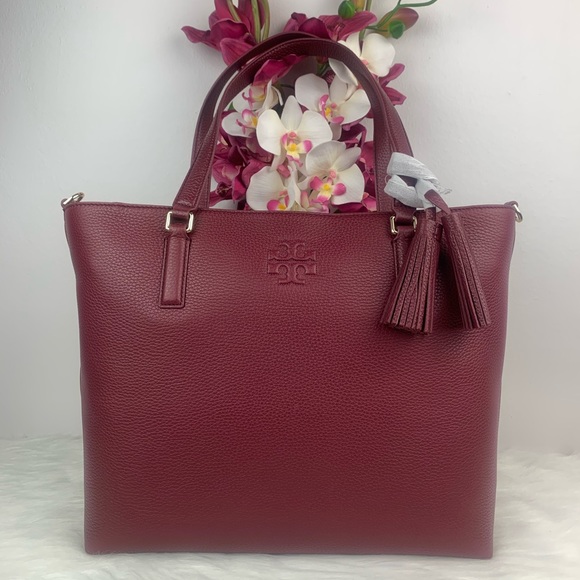 Tory Burch Thea Zip Tote - Picture 1 of 7